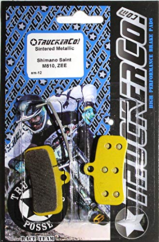 Truckerco Sintered Metallic Disc Brake Pads Fits Shimano Saint XTR XT TRP BR m8020 m9120 Surron m8120 m7120 m7000 m6120 m810 m640 m6100 e7000 mt520 mt420