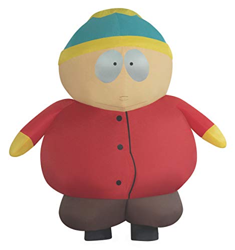 Rubie's mens South Park Cartman Inflatable Adult Sized Costumes, As Shown, One Size US
