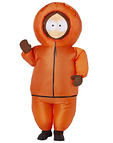Spirit Halloween South Park Adult Inflatable Kenny Costume | Officially Licensed | TV and Movie Costume | Funny Costume