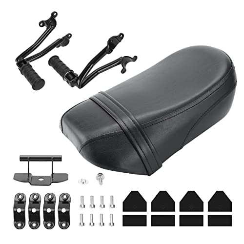 Passenger Seat and Foot Pegs Kit For Kawasaki Vulcan 650 VN650 2015-2023