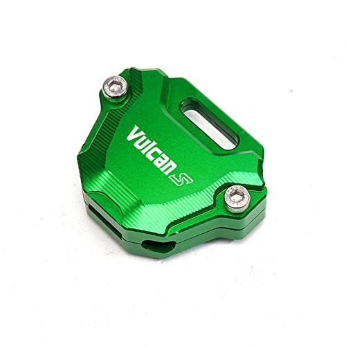 MOWOK For KAWASAKI Vulcan S 650 VN650 2015-2022 Accessories Motorcycle Key Shell Cover Case (Green)