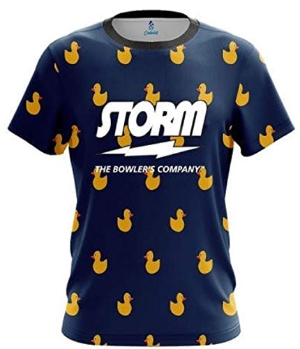 CoolWick Storm Rubber Duck Bowling Jersey (Large)