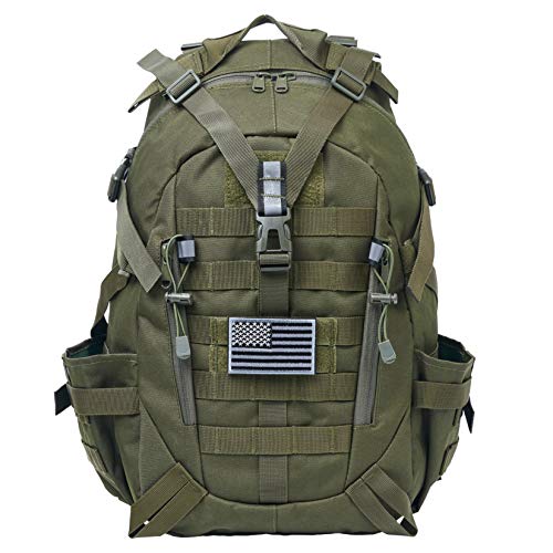 Pickag Tactical Backpack Military Molle Bag Hiking Daypacks for Camping Trekking Hunting Traveling Motorcycle