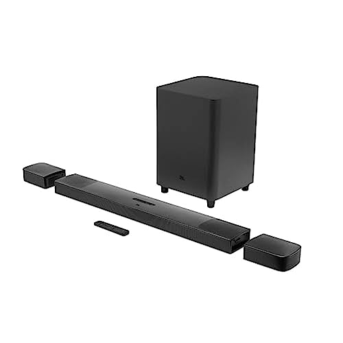 JBL Bar 9.1 - Channel Soundbar System with Surround Speakers and Dolby Atmos, Black