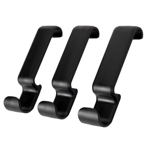 Traeger P.A.L. Pop-and-Lock Accessory Hook 3 Pack,Black