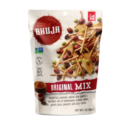 Bhuja Original Mix, 7-ounce Bags (Pack of 6)