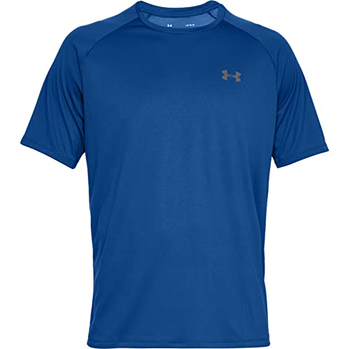 Under Armour Men's Tech 2.0 Short-Sleeve T-Shirt , Royal (400)/Graphite , XX-Large