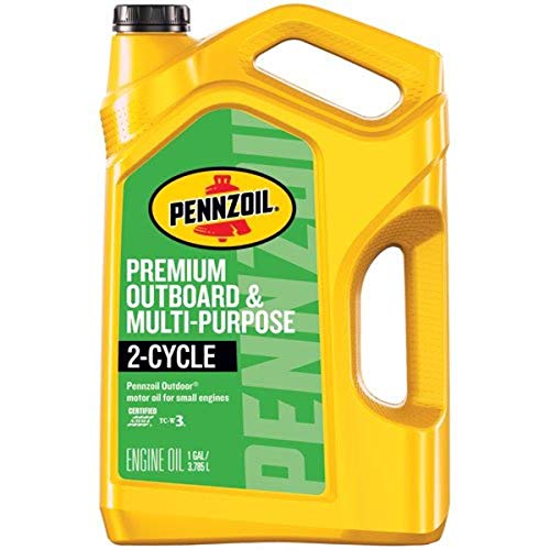 Pennzoil 550045232 1 Gallon Premium Outboard/Multi-Purpose (2 Cycle 1gal. Jug)