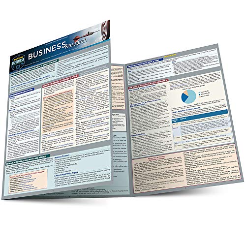 Business Research: a QuickStudy Laminated Reference Guide