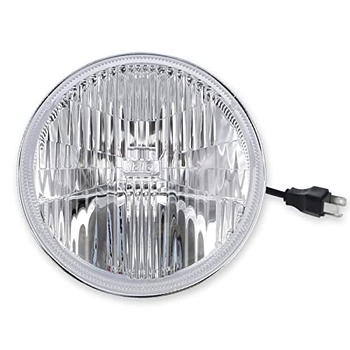 Holley RetroBright 7 Round LED Headlights for Classic Cars Cool White 5,700K Color  Made by Morimoto