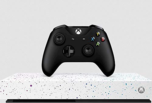 Microsoft Xbox One X 1TB Console - Hyperspace Special Edition Console with Black Controller (Renewed)