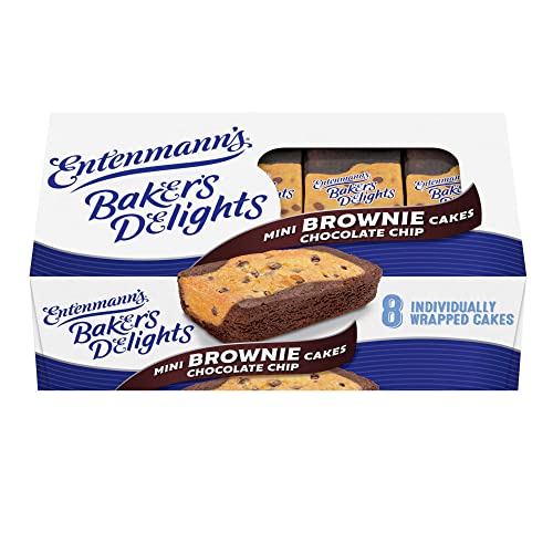 Entenmanns Mini Brownie Chocolate Chips, 12.25 Ounce
