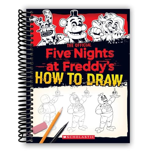 How to Draw Five Nights at Freddy's: An AFK Book