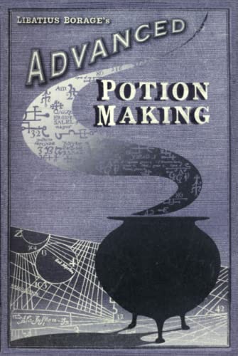 Advanced Potion-Making Hardcover Blank Notebook: 110 pages, 6x9 inches