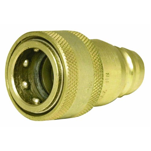 Apache 39041600 ISO Male Standard to John Deere Cone Old Hydraulic Quick Disconnect Coupler (S25-4-1)