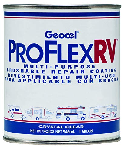 Geocel GC23200 Proflex Rv Multi - Purpose Brush able Repair Coating, Standard