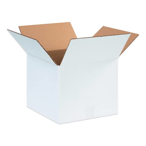 AVIDITI Shipping Boxes Small 12"L x 12"W x 10"H, 25-Pack | Corrugated Cardboard Box for Packing, Moving and Storage
