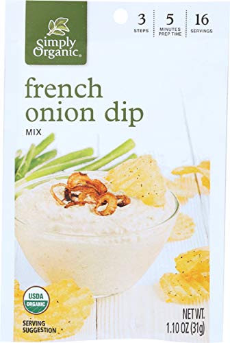 Simply Organic Dip Mix, French Onion, 1.1 oz