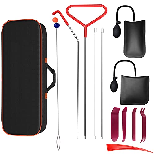 EVYING Car Repair Tool Kit Portable Automotive Tool Set 13 PCS with Carrying Bag for Cars & Trucks