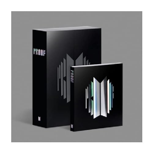 BTS Proof Anthology Album SET(Standard+Compact) Edition Contents+Poster+1p Folding Poster On Pack+Tracking Sealed