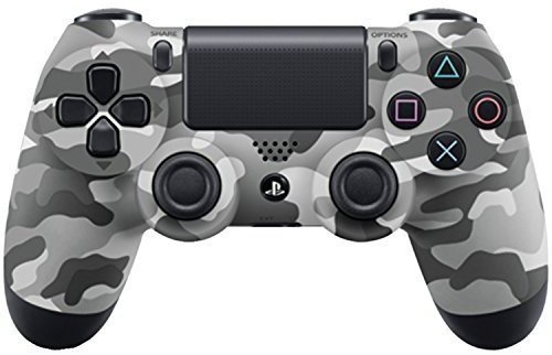 DualShock 4 Wireless Controller for PlayStation 4 - Urban Camouflage (Renewed)
