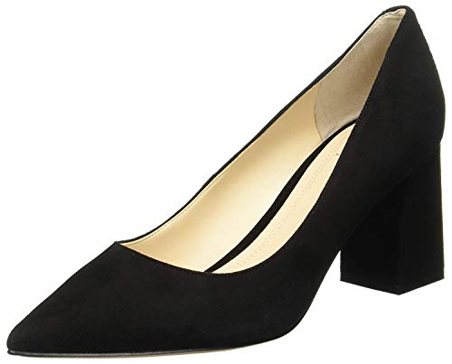 Marc Fisher LTD Zala Pump Black Suede 7.5