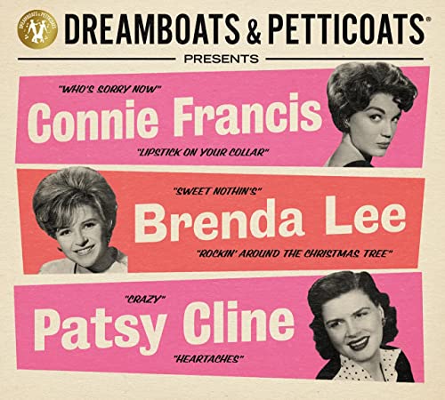 Presents Connie Francis / Brenda Lee / Patsy Cline