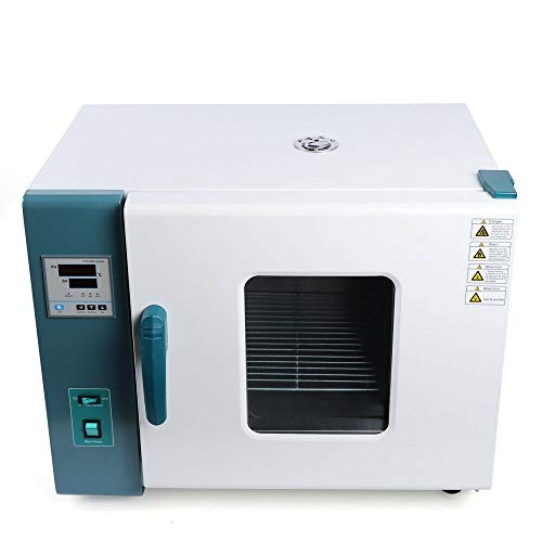 Constant Oven Constant Temperature Blast Drying Oven 1.5 Cu Ft,1000W Lab Constant Drying Oven Industrial Digital Forced Air Convection Thermostatic Machine,Rt+10-250C(up to 300C),Stainless Steel