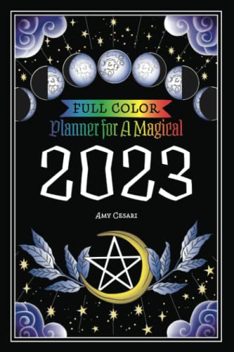 Planner for a Magical 2023: Full Color