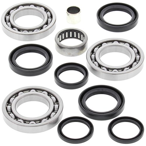 All Balls Racing 25-2065-5 Differential Seal Only Kit Front Compatible with/Replacement for Polaris Hawkeye 300 4x4 06-07, Ranger 700 4x4 09, Ranger 800 4x4 EFI 10-14, Ranger 800 6X6 EFI 10-14