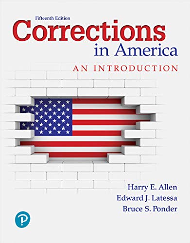 Corrections in America: An Introduction (What's New in Criminal Justice)