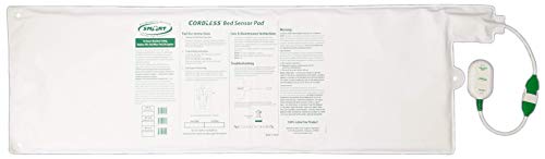 Smart Caregiver Corporation Replacement/Add-on Cordless Bed Sensor Pad - 10in x 30in Works with 433-EC and 433-CMU only