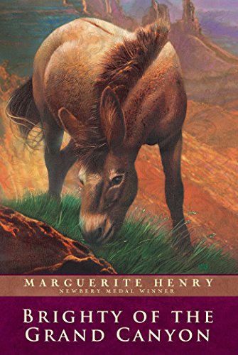 Brighty of the Grand Canyon (Marguerite Henry Horseshoe Library Book 5)