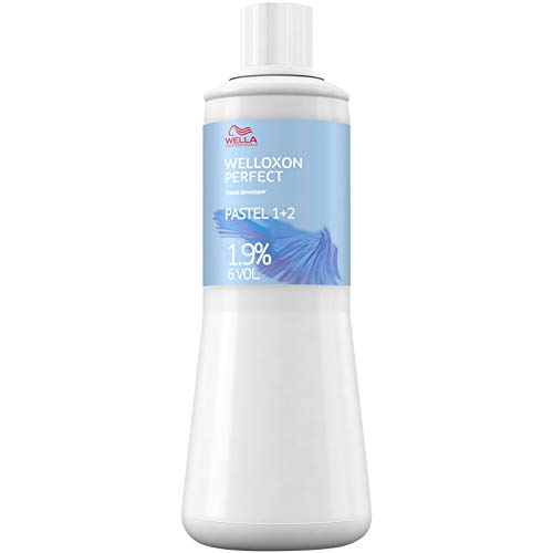 Wella Welloxon Perfect Pastel 1+2 1.9% 6 Vol Cream Peroxide 500ml