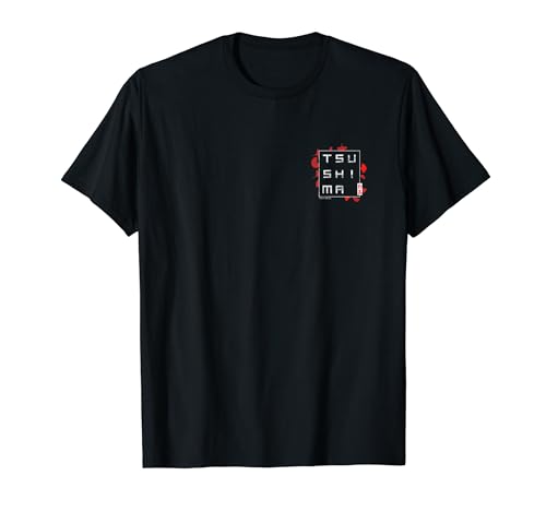 Ghost of Tsushima Red Leaves T-Shirt