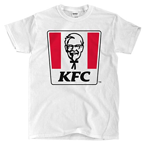 Quickfits KFC Logo - White T-Shirt (3XL)