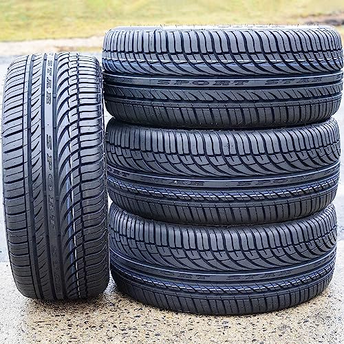 Set of 4 (FOUR) Fullway HP108 All-Season High Performance Radial Tires-255/55R20 255/55ZR20 255/55/20 255/55-20 110W Load Range XL 4-Ply BSW Black Side Wall