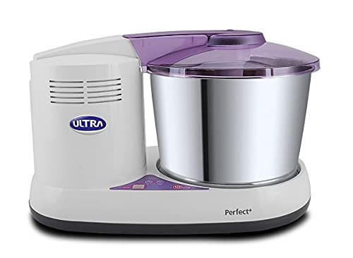 Elgi Ultra Perfect+ 2 L Wet Grinder |With Atta Kneader 110-volt | USA & CANADA, Purple