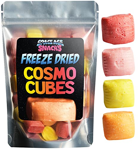 Freeze Dried Starbursts - Starbursts - Premium Freeze Dried Candy Shipped in a Box for Extra Protection - Space Age Snacks Freeze Dried Cosmo Cubes Freeze Dry Candy for All Ages Dry Freeze Candy (5 Ounce)