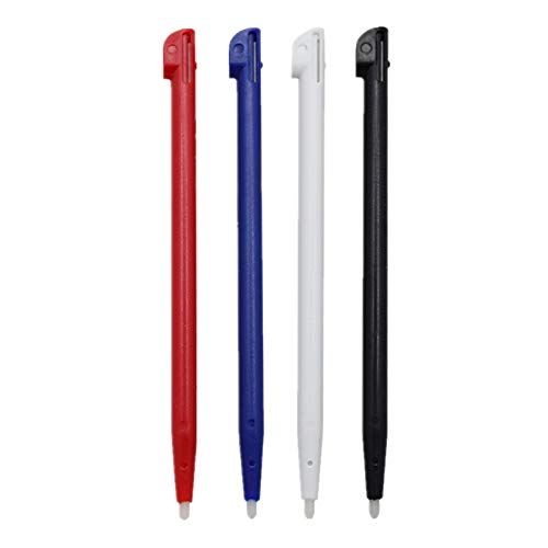 4Pcs Plastic Stylus Pen Game Console Screen Touch Pen Replacement for 2DS Tactil Game Console Accessories (4 pcs Mix)