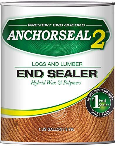 Anchorseal 1 gal 2 Green Wood Sealer Gallon, Anchorseal 2 Green Wood Sealer Gallon