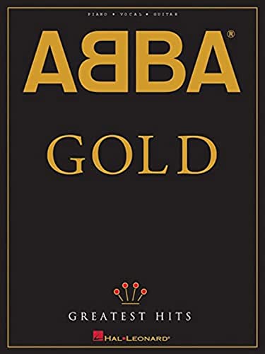 ABBA - Gold: Greatest Hits (Piano/Vocal/guitar Artist Songbook)