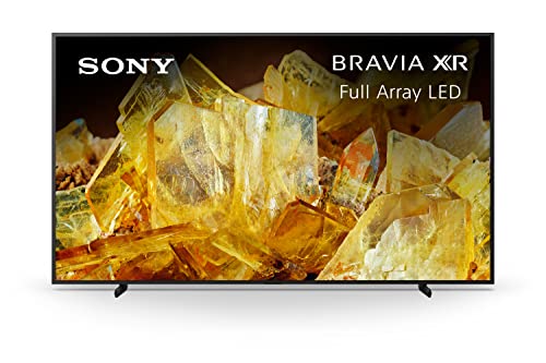 Sony 98 Inch 4K Ultra HD TV X90L Series: BRAVIA XR Full Array LED Smart Google TV with Dolby Vision HDR and Exclusive Features for The Playstation 5 XR98X90L- 2023 Model