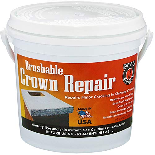 Meeco's Red Devil 90100 Brushable Crown Repair 1/2 gallon