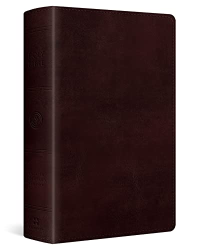 ESV Large Print Personal Size Bible (TruTone, Mahogany)