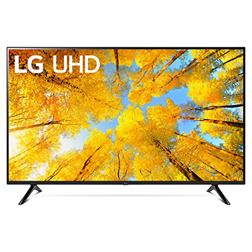 LG 50-Inch Class UQ7570 Series 4K Smart TV, AI-Powered 4K, Cloud Gaming (50UQ7570PUJ, 2022), Black