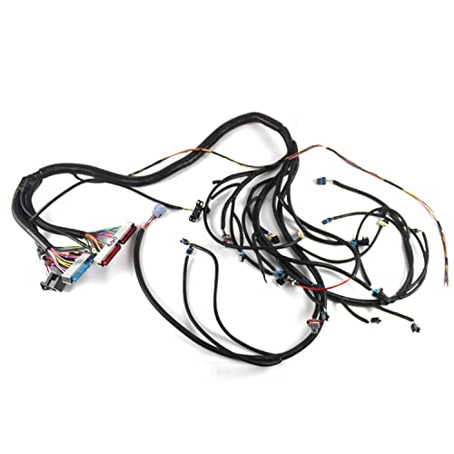FIWARY W/4L80E Standalone Swap Wiring Harness Drive by Cable fits for 1997 1998 1999 2000 2001 2002 2003 2004 2005 2006 4.8L 5.3L 6.0L LS LS1 Vortec DBC Engine Spare Parts