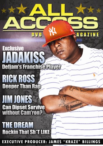 ALL ACCESS: DVD MAGAZINE #21:JADAKISS