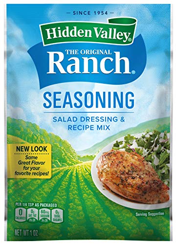 Hidden Valley Original Ranch Salad Dressing & Seasoning Mix, Gluten Free (Package May Vary), 1 Ounce (Pack of 1)