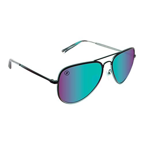 Blenders Eyewear A Series  Aviator Style Polarized Sunglasses  100% UV Protection  For Men and Women  Planet Nine